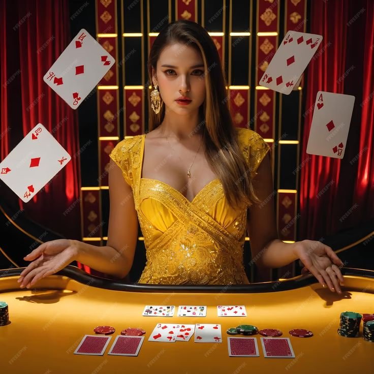 Live dealer baccarat table on jili62 casino for Filipino players